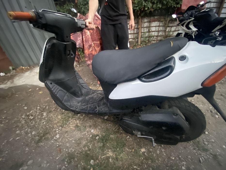 скутер Suzuki Lets 2 old СРОЧНО