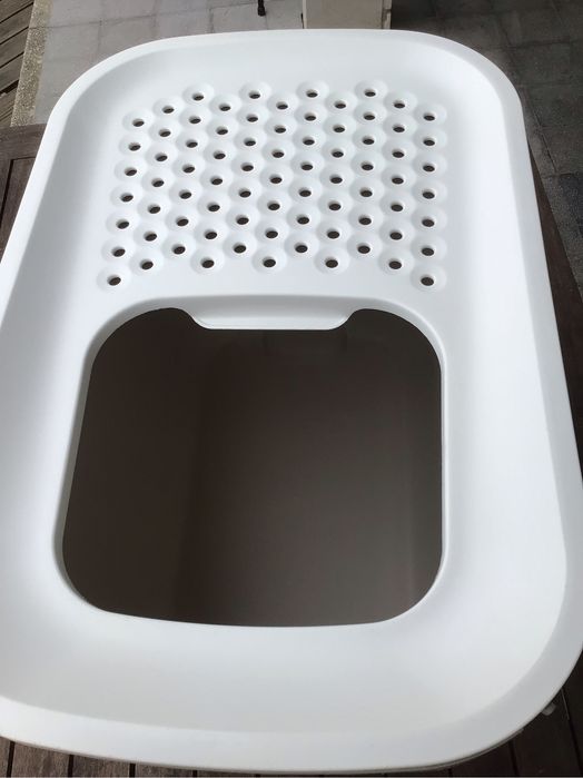 WC gatos muito pratica de limpar