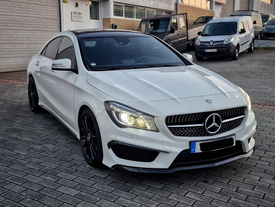 Mercedes CLA 220 d AMG