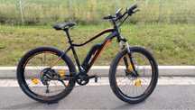 Rower elektryczny MTB górski Fischer EM1723 bląd 12 i 08