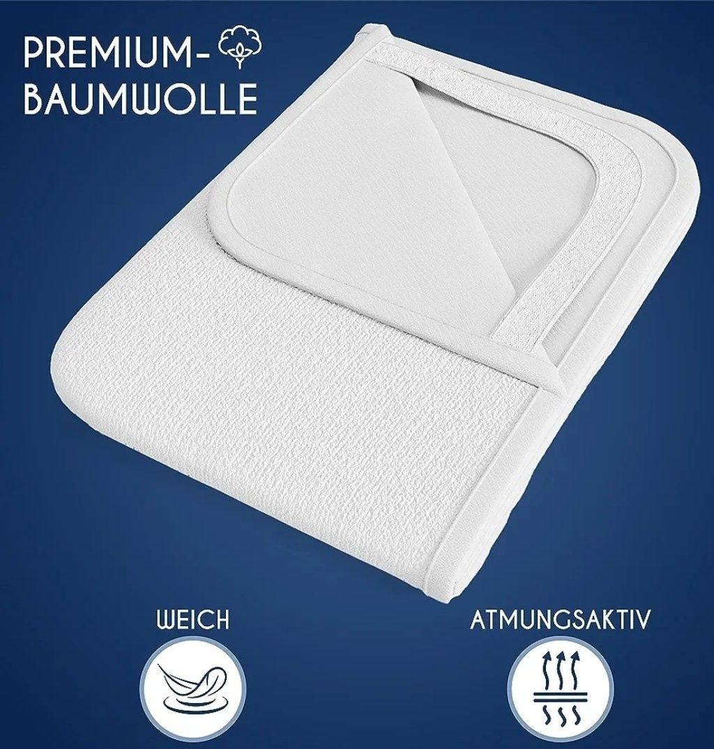 Ochraniacz na materac mata ochronna 180x200