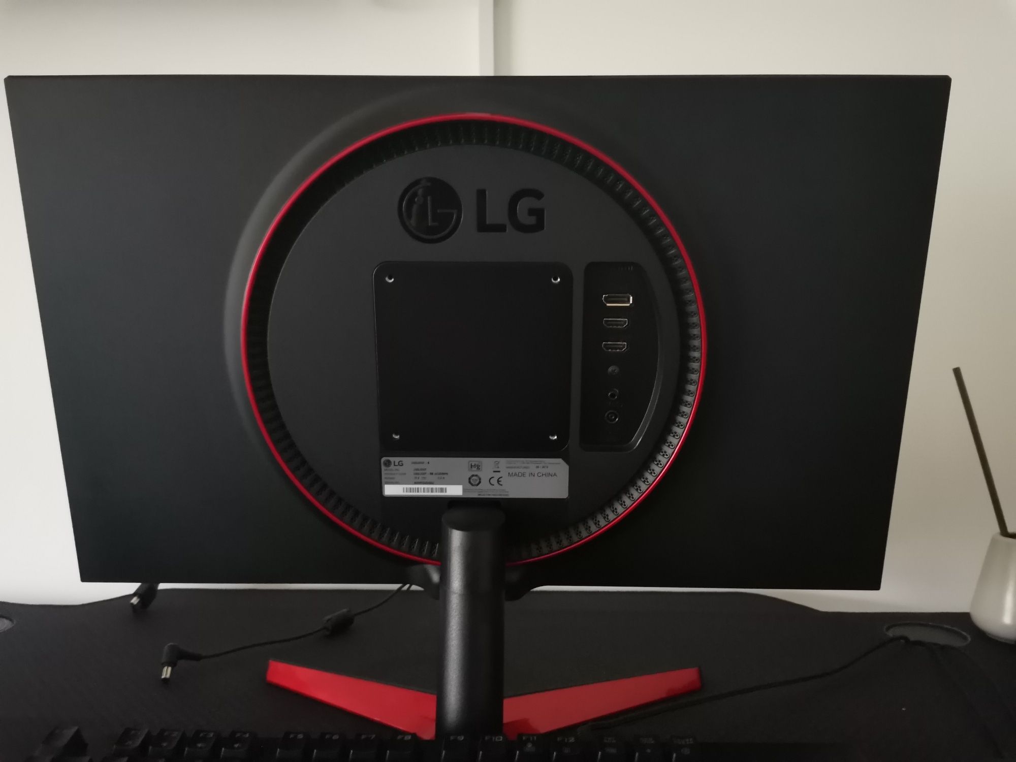 Monitor Gaming LG 24GL600F