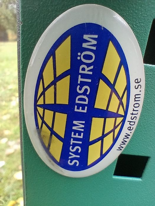 Szwedzkie regały samochodowe zabudowa system Edstrom