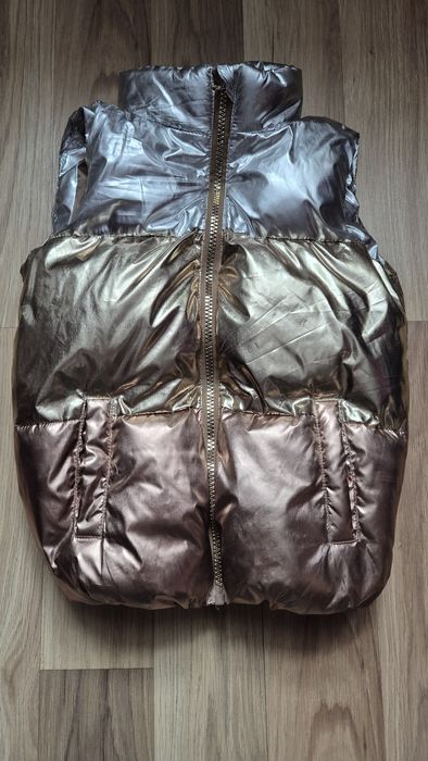 Bezrękawnik dla Dziewczynki roz 116 Stan bdb