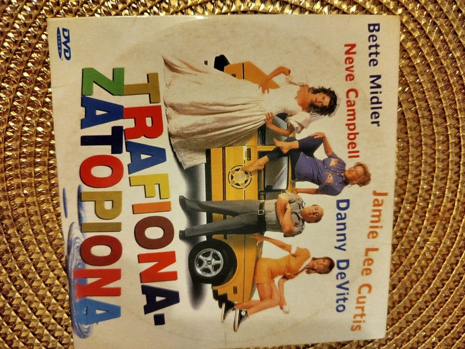 Film na DVD Trafiona Zatopiona DeVito Campbell