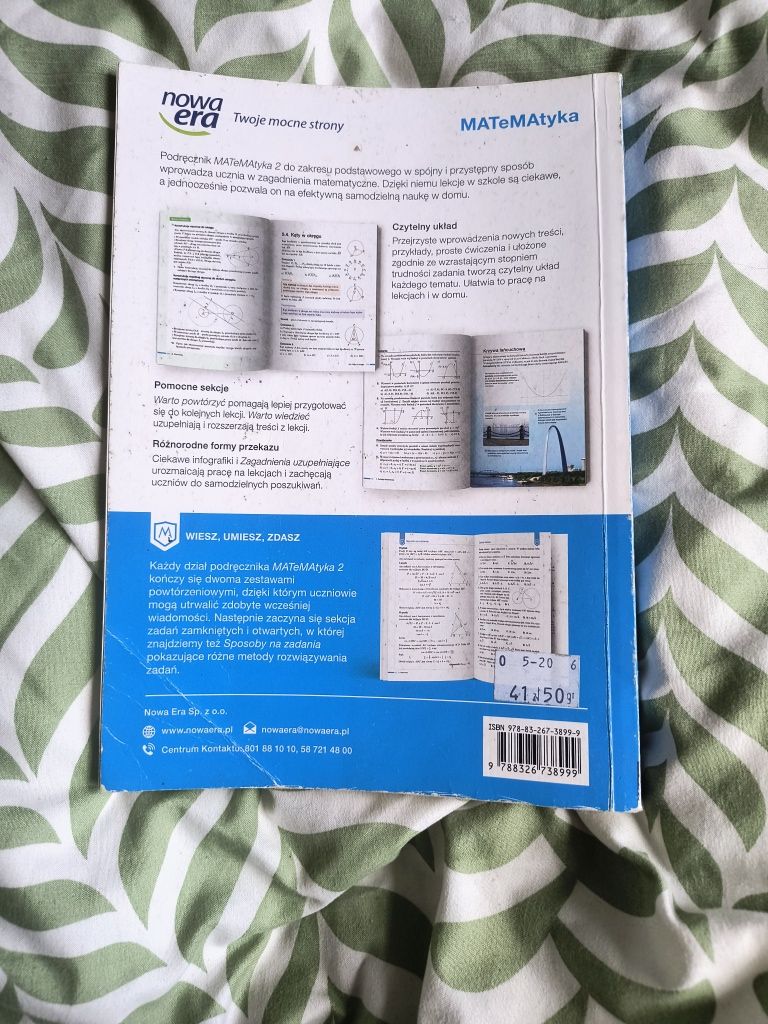 MATeMAtyka 2 zakres podstawowy