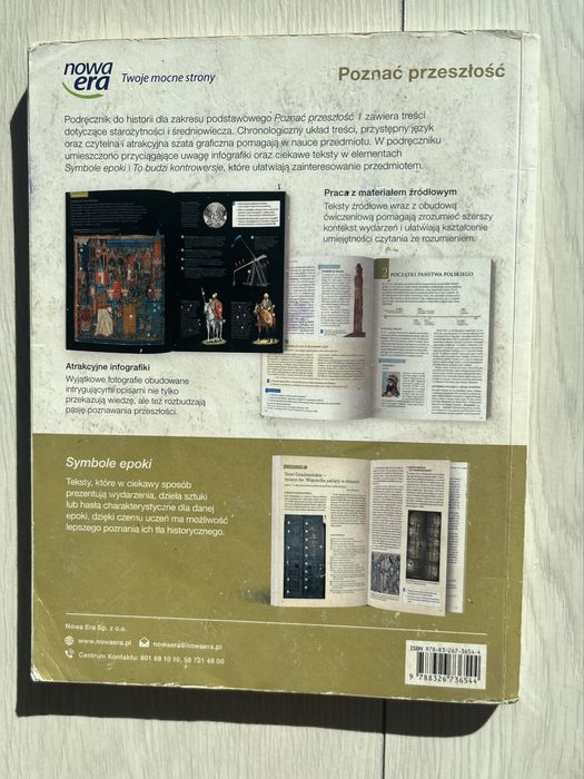 Podręcznik do historii 1 zakres podstawowy nowa era