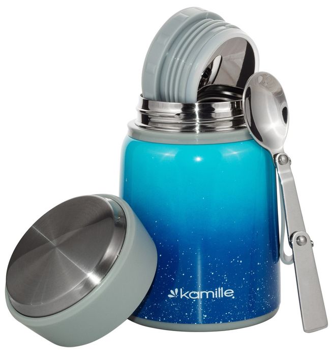 Termos Obiadowy Na Zupę Pojemnik Z Łyżką 530 Ml