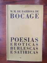 Bocage - Poesias eróticas, burlescas e satíricas