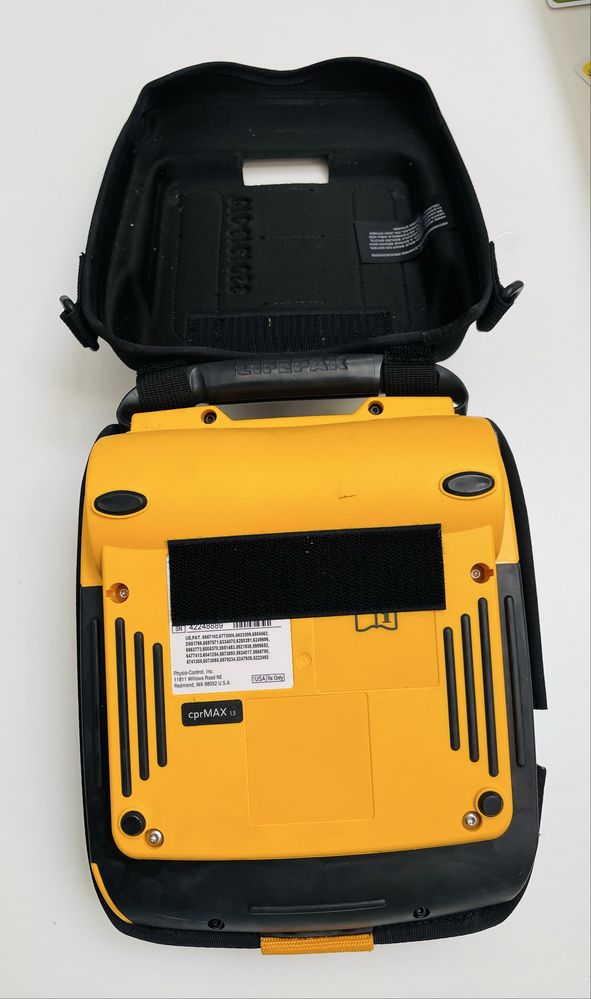 Defibrylator AED Lifepak CR+