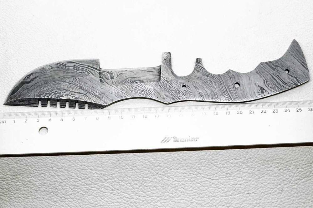 Knifemaking ostrze nóż damast damasceńskiej TC2