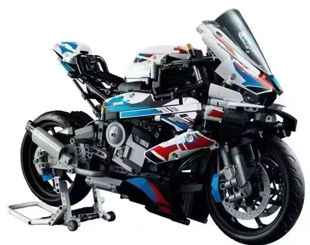 Nowe Klocki Technic Motor BMW M 1000 RR na wzór 42130 (Nie Lego)