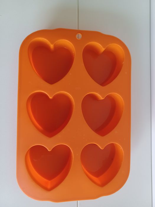 Formas silicone para bolos ou chocolate