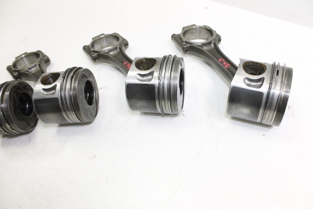 tłoki korbowód 1.9 tdi 105 vw audi a3 a4 skoda fabia octavia seat leon