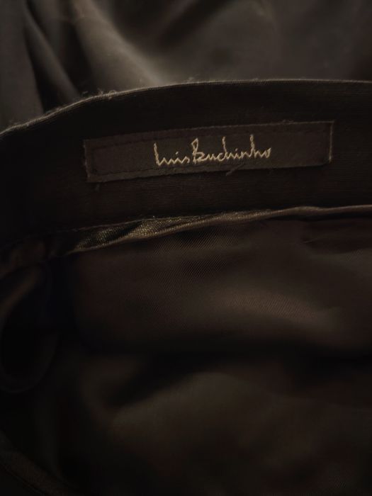 Saia preta Luis Buchinho