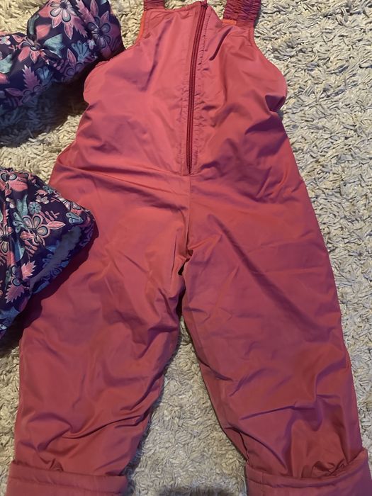 Зимовий комбінезон