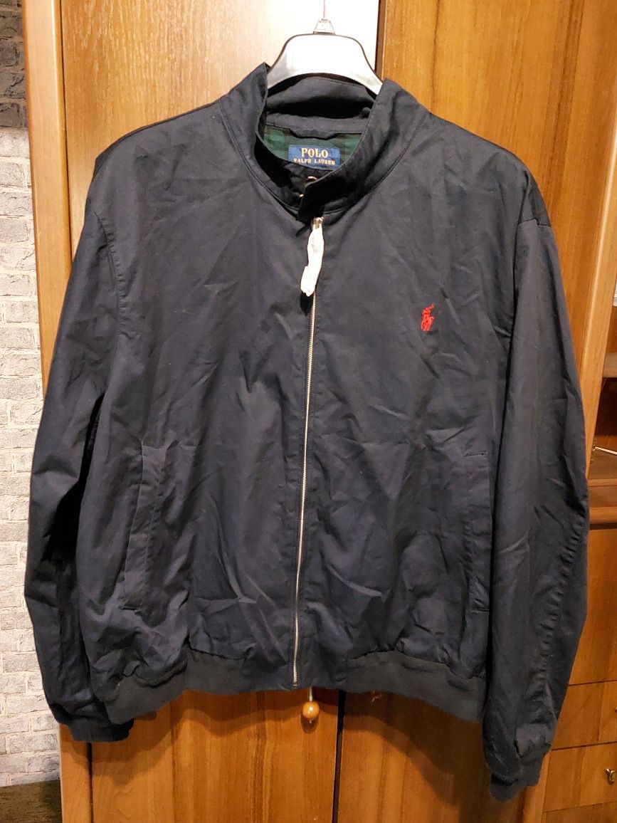 Оригінал Куртка вітровка чоловіча Polo Ralph Lauren 3XL (3LT)