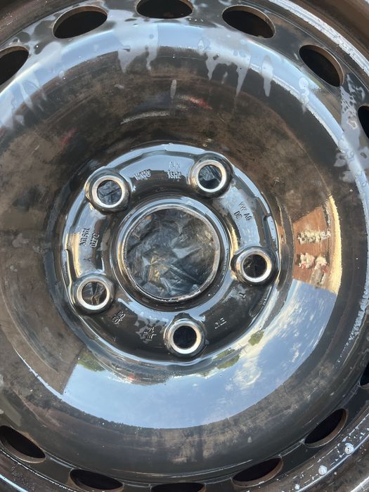 Стальные диски R-15.(5/112).