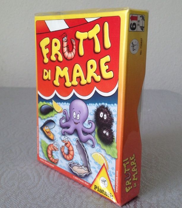 Frutti Di Mare Gra strategiczna powyżej 6 roku życia