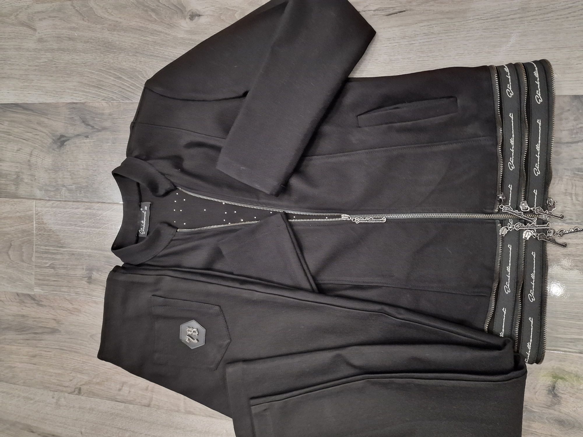 Spodnie Leginssy + bluza 36 Zanardi  Dres  119 zł