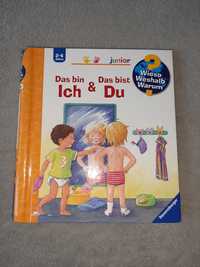 Детская книга на немецком языке "Das bin Ich & Das bist Du"