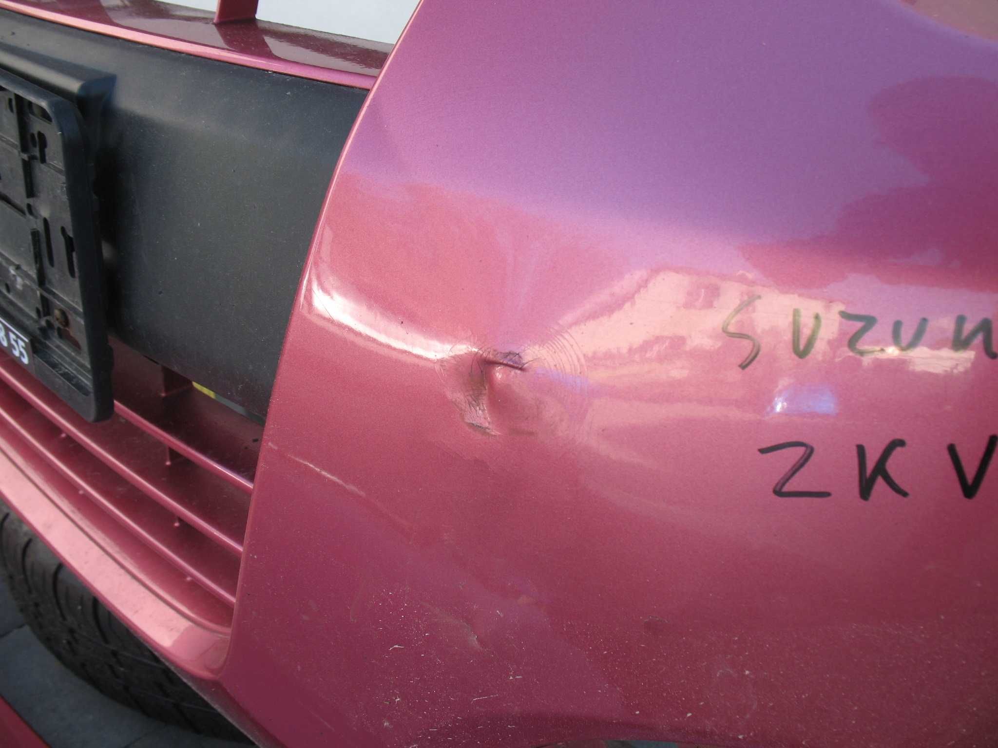 Suzuki Alto 7 VII 09-14r zderzak maska lampy belka komplet ZKV