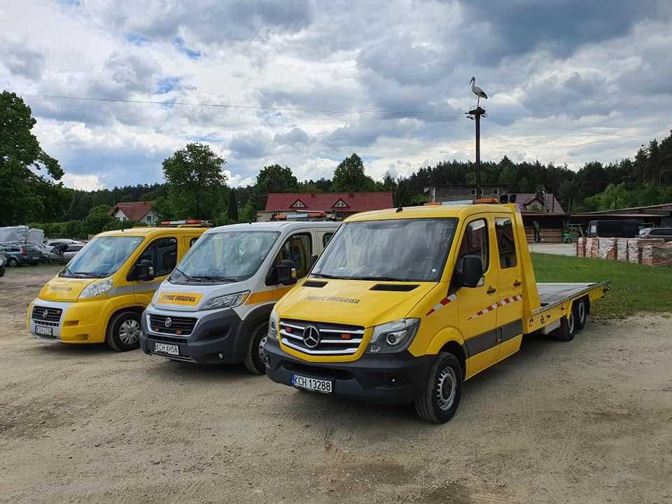 Laweta Holowanie Chrzanów Pomoc Drogowa A4 Transport Warsztat