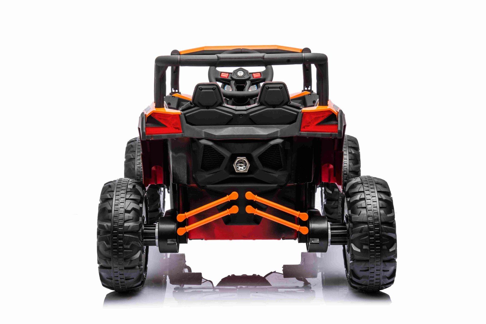 4x4 Auto na akumulatorBuggy ATV Defend 4x4 Pomarańczowy