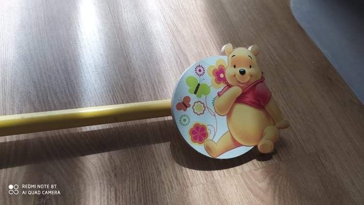Karnisz Kubuś Puchatek do pokoju dzieciecego