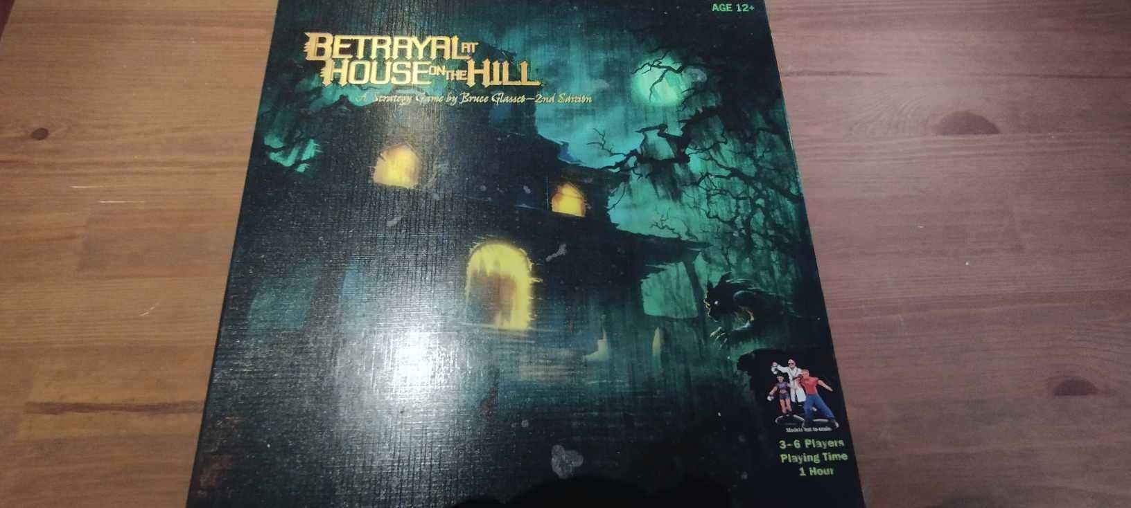 Betrayal at the House on the Hill - edycja 2. - język angielski