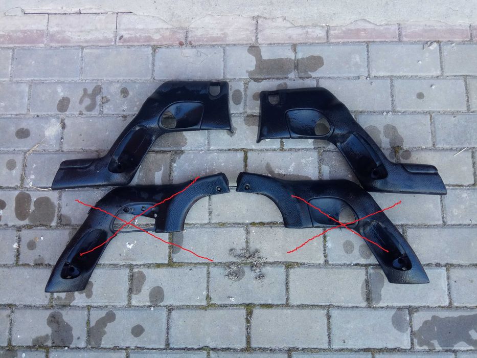Ручки дверних карт Opel Omega B