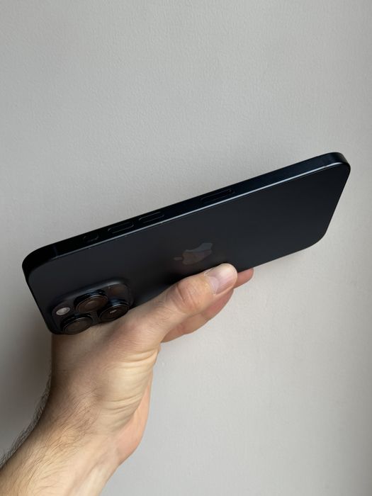 iPhone 15 Pro Max 256 Gb Blue Titanium Neverlock АКБ 89% Физ Сим