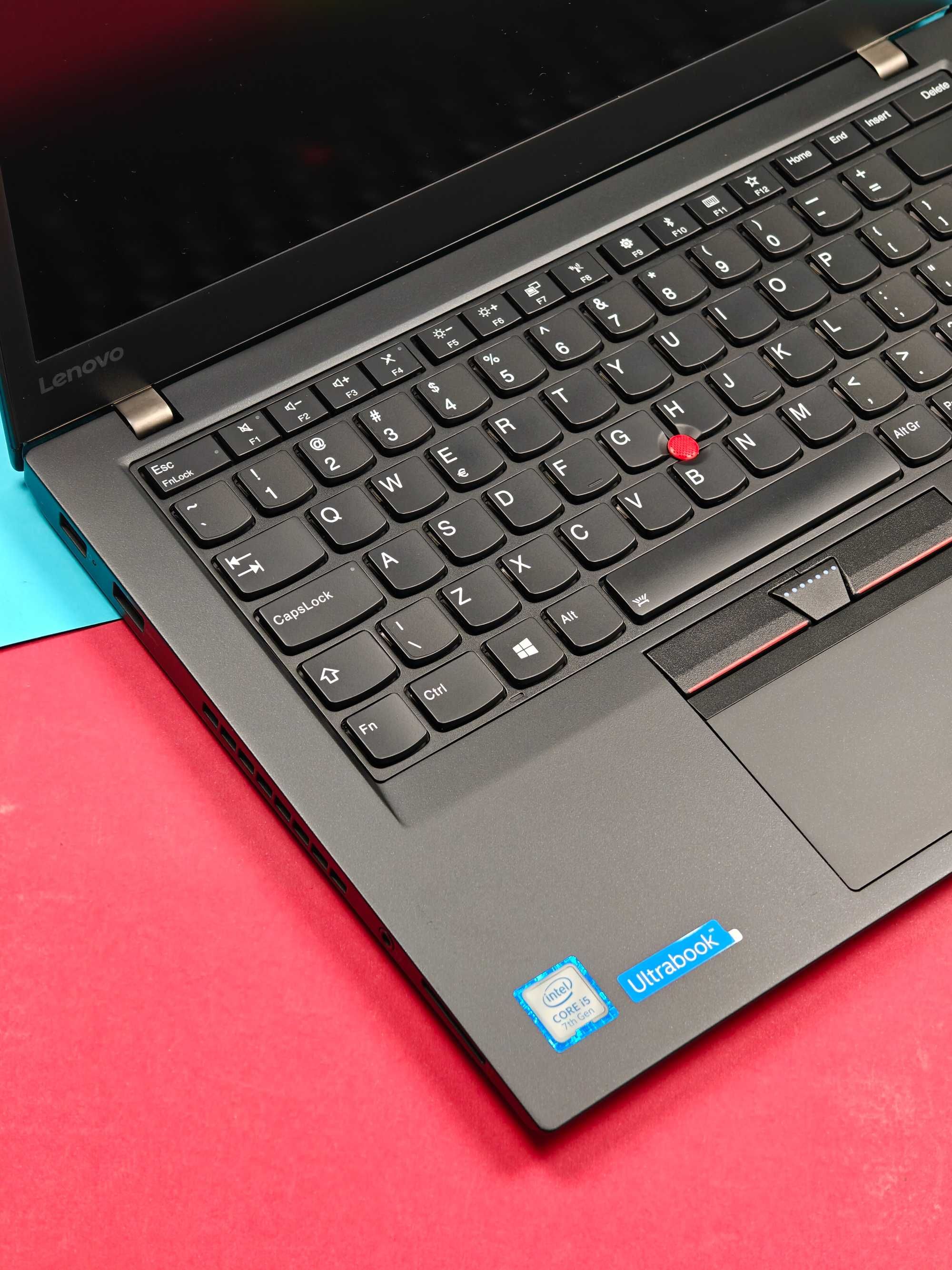 Lenovo ThinkPad T470s | i5-7200U | 12GB | 256GB | FHD | Ładowarka