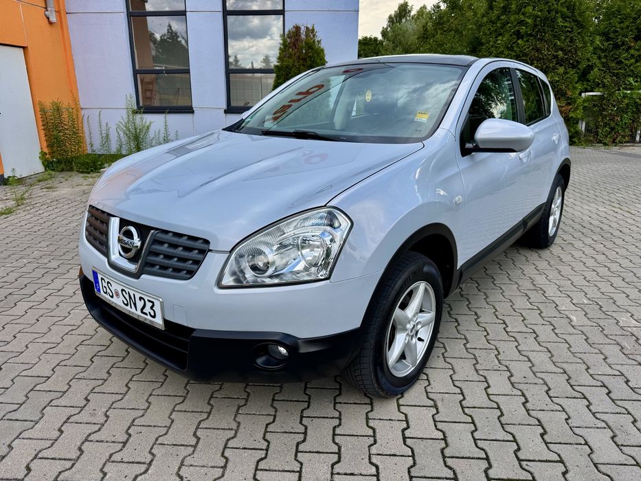 Nissan Qashqai J10 2.0 Benzyna Sprowadzony Niemcy