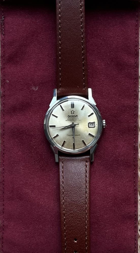 Omega Constellation Automatic Chronometr Oficcially Certiced Doskonaly
