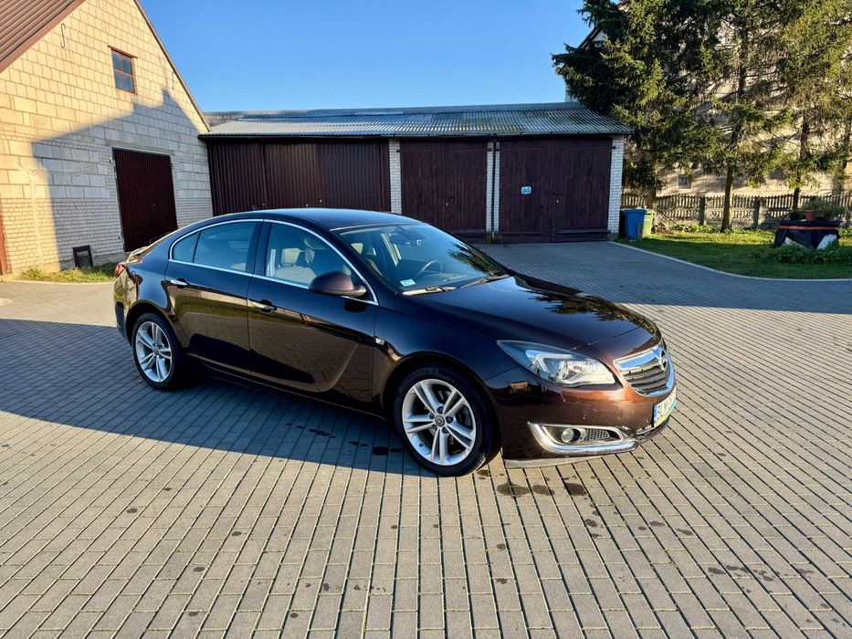 OPEL INSIGNIA Przebieg 65 tyś.