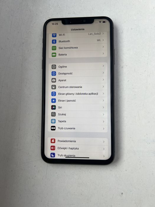 iPhone 11 pro max 256 GB space gray