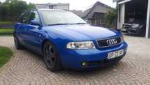 Audi A4 B5 Nogaro Blue 1.9 tdi z dodatkami