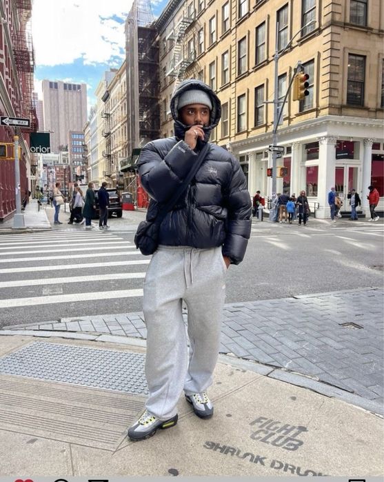 Пуховик Stussy Micro Ripstop Down Jacket