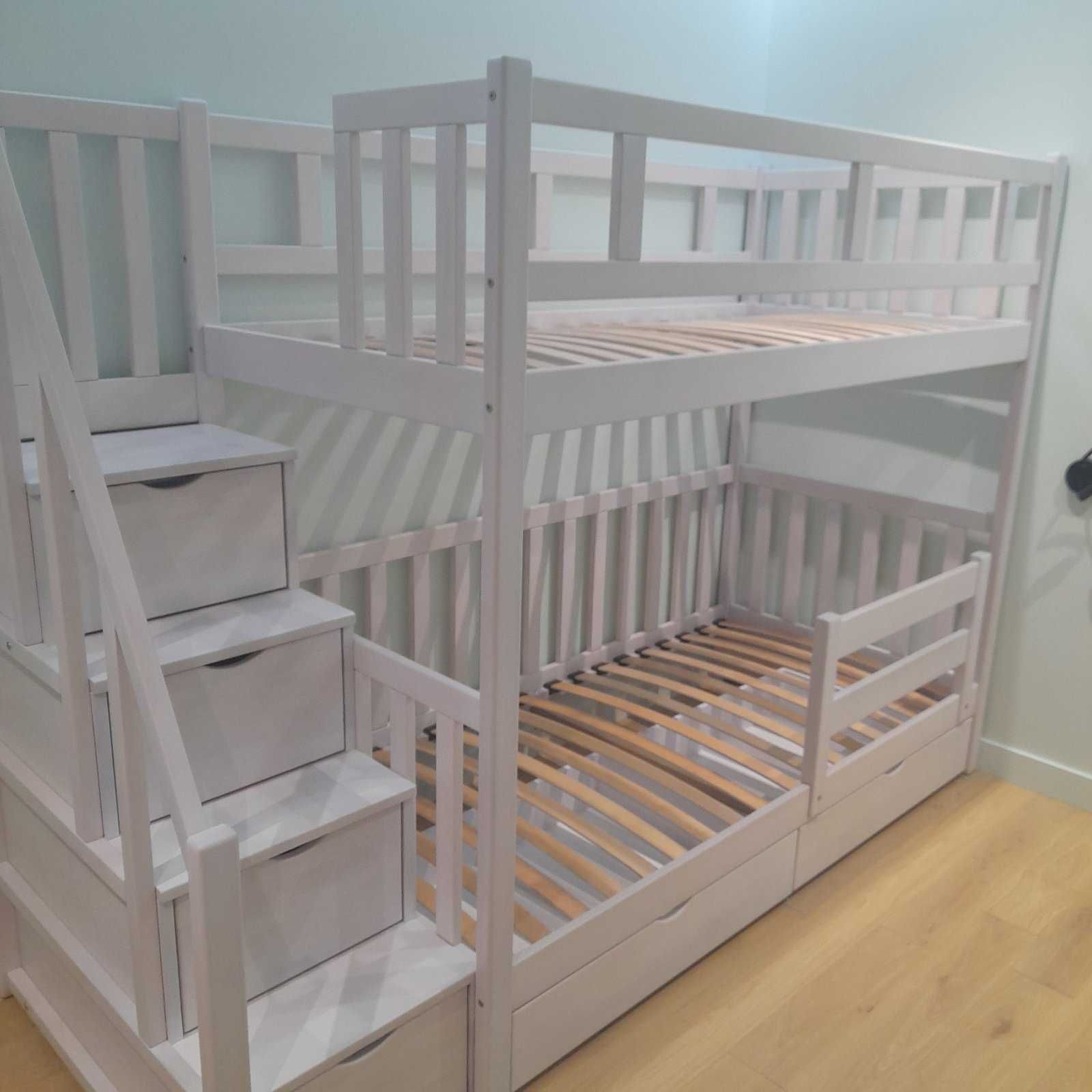 двоповерхове ліжко Жасмін 5, детская двухъярусная кровать, ліжко