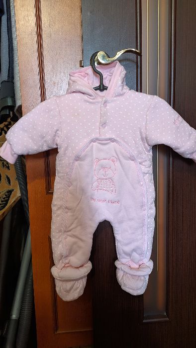 Комбинезон демисезонный 0-3мес.