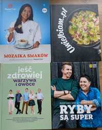 Zestaw książek kucharskich MasterChef LIDL Ola Nguyen