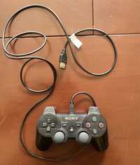 Pad Kontroler oryginalny PlayStation 3 DualShock3 + kabel