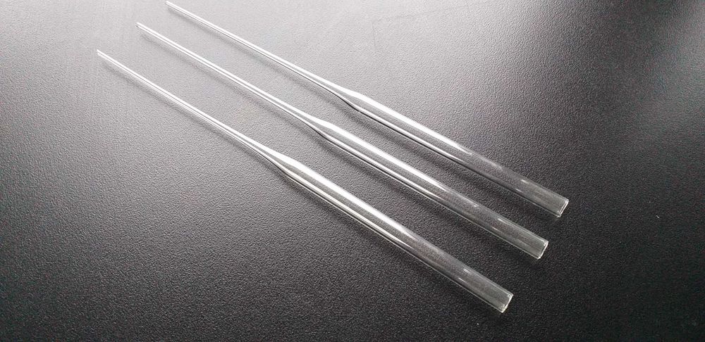 Pipeta szklana Pasteura dł. 200 mm