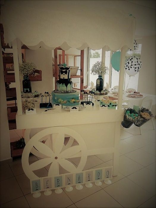 Candy Cart - Carrinho/Carro para eventos, festas ou decoração