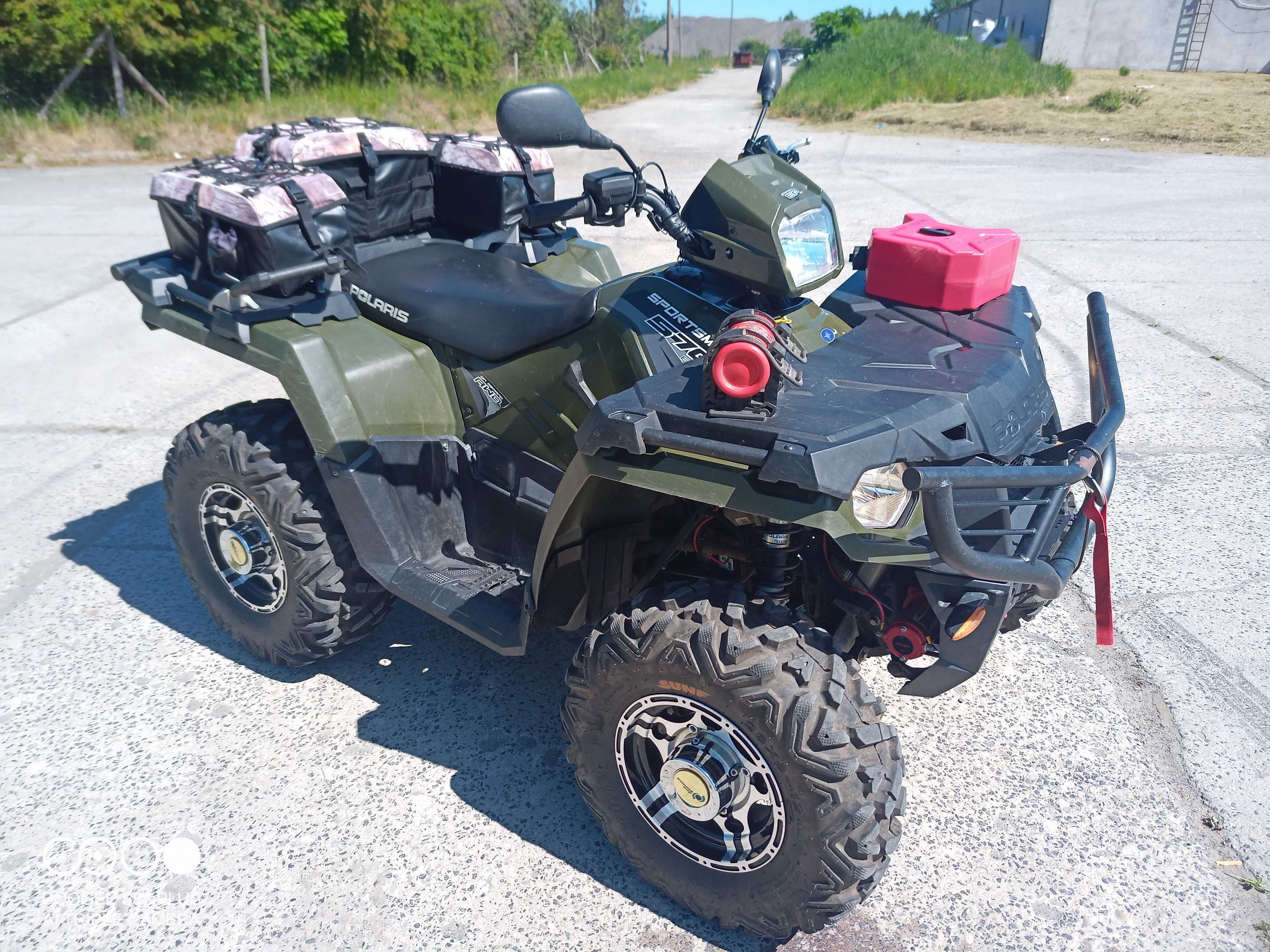 Polaris Sportsman 570 EPS EFI 4x4