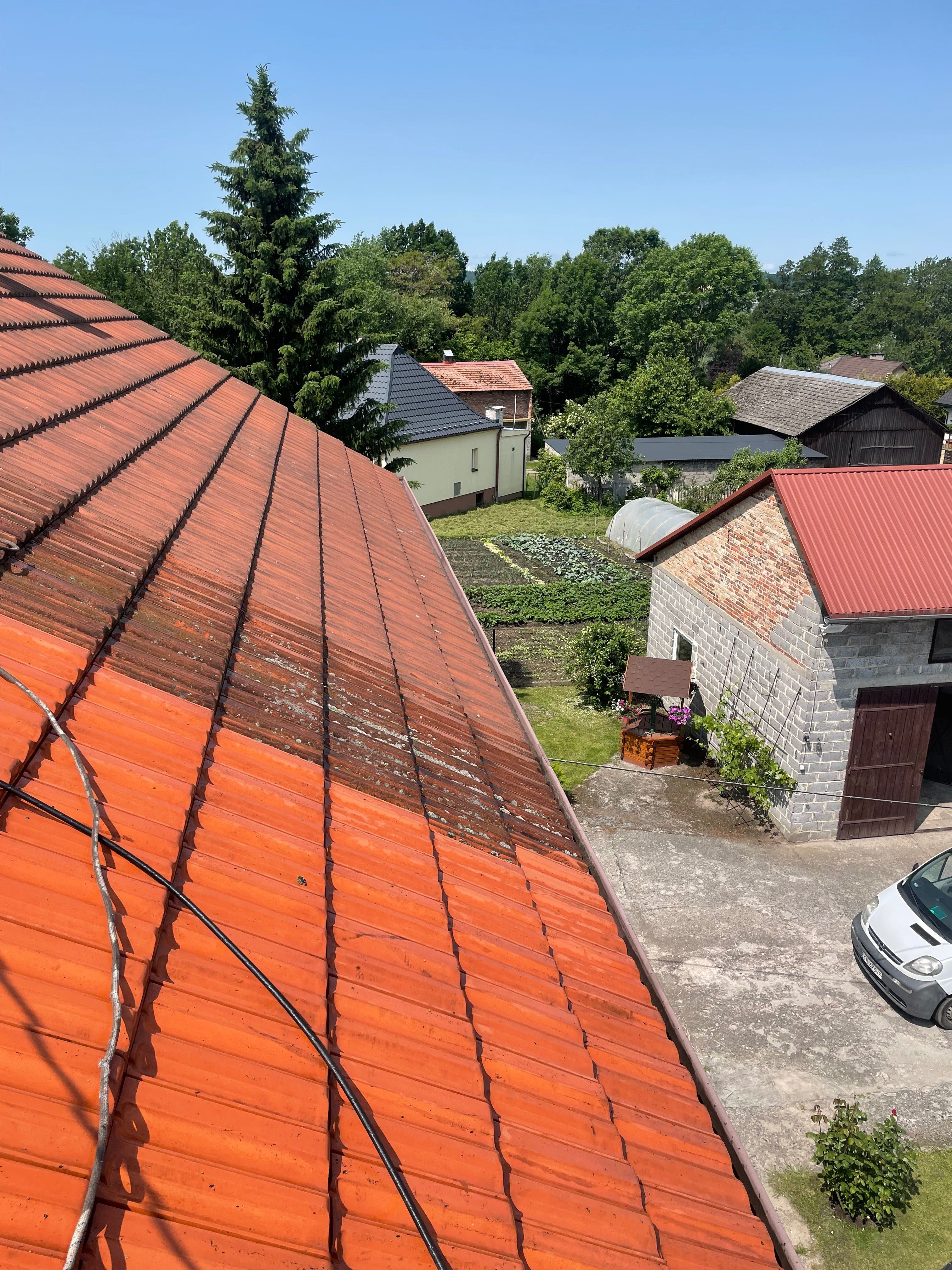 Mycie i Malowanie Dachów / Elewacji – Profesjonalnie i Bezpiecznie!
