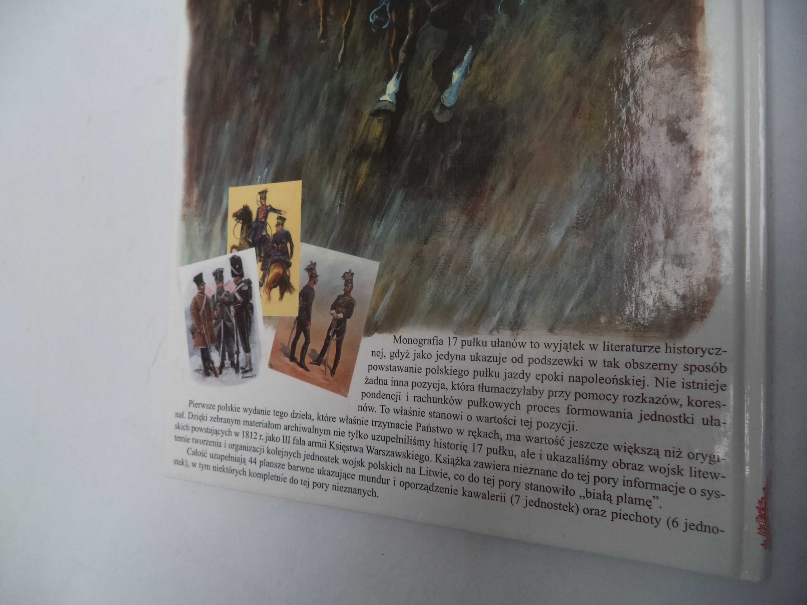 Historia 17 pułku ułanów na tle wojsk litewskich - Józef Tyszkiewicz