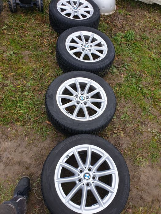 Felgi aluminiowe 17cali koła zimowe BMW 5x112 x1 x2