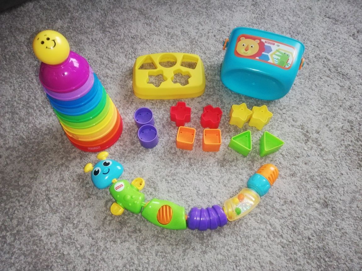 Zabawki Fisher Price